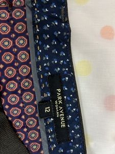 Dark Coffee Brown Unused Park Avenue Formal Pants