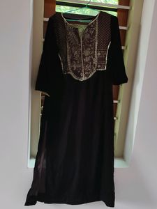 Velvet Kurta