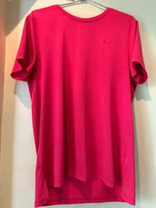 Pink Puma Active T-Shirt