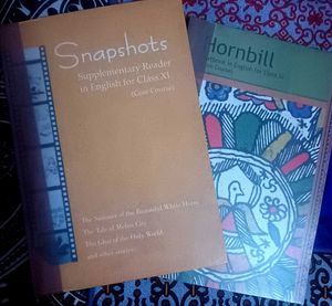 NCERT 11th English Literature.
