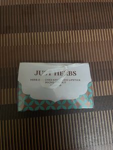 JUST HERBS LIPSTICK KIT