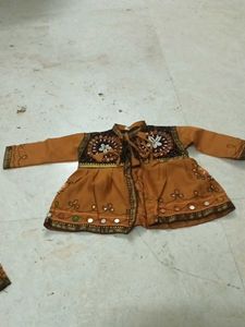 Embroidered Ethnic Style Top