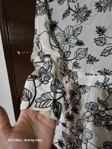 Floral Print Shirt Top