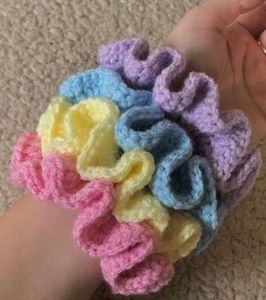 Crochet Scrunchie