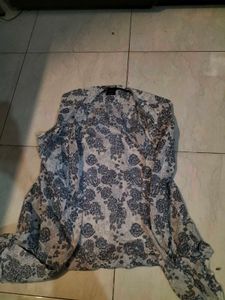 Floral Print Top