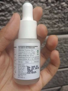 Plum 10%Niacinamide Face Serum