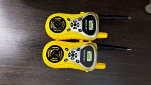 Walkie Talkie Set ( With Batteries) AA Battery