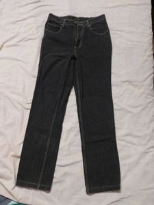 Dark Wash Denim Jeans