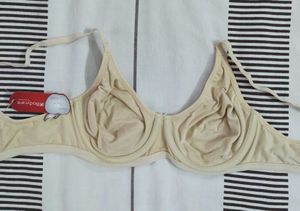 Bodycare Beige Underwired Bra