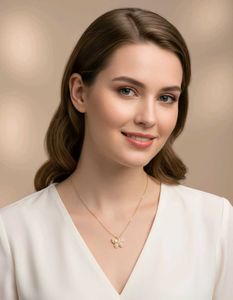 ✨AntiTarnishBow 🌟Pendant Necklace🪩