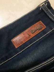 Dark Blue Denim Jeans