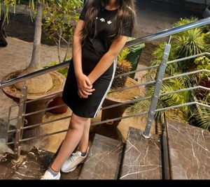 Adidas Black Dress