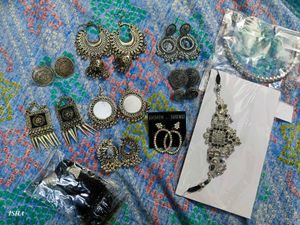 Earrings + Chokers Combo