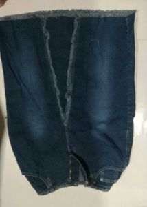 Chicoo Demin Skirt