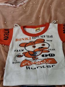 Cute Kid's Graphic Tee