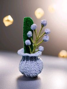Crochet Flower Arrangement