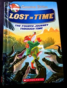 Geromino Stilton - Lost In Time