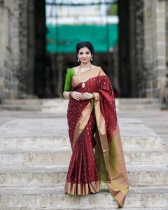 New Women Banarasi Saree For Festive