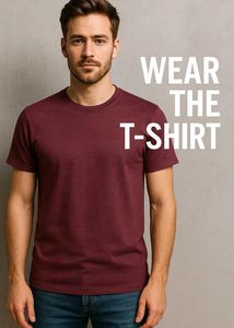 Maroon T Shirt 👕