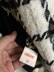 Textured Korean Style Coat