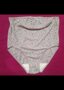 Cute Grey Star Print Briefs