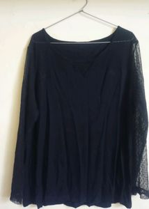 Net Hosiery Black Top