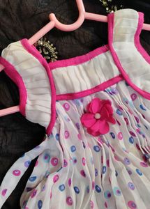 NEW Baby Girl Jhabla Dress