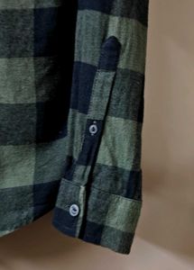 Checked Flannel Shirt