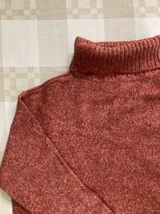 High Neck Sweater Comfy