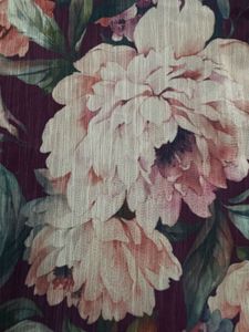 Floral Print Hi-Lo Top