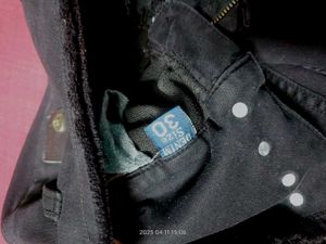 Denim Black  Capri