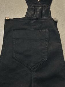 Black Dungaree