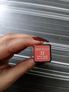 Swiss Beauty Matte Liquid Lipstick | Iconic Nude