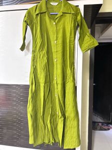 Olive Green co-rd Set