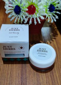OFFER ON JUST HERBS LIP &amp; CHEEK TINT 😍🥳🎉❤