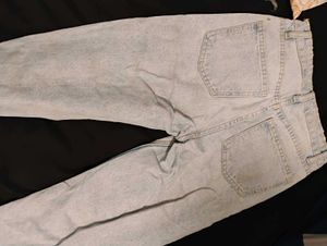 Distressed Zara Denim