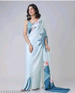 Free hand Designer Saree