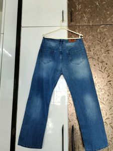 Stylish Blue Denim Jeans