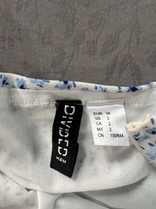 Floral Print Mini Skirt