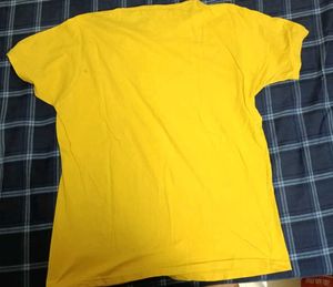 Yellow Basic Tee