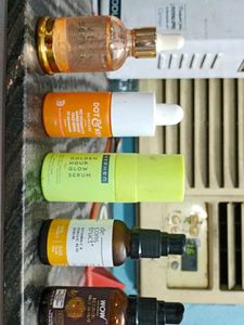 Face Serum Bundle Pack Of 5