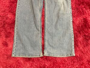 🎀H&amp;M Wide High Jeans