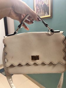 Sling Bag White