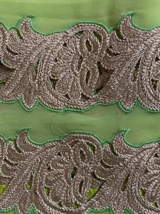 Beautiful Zari Work Saree