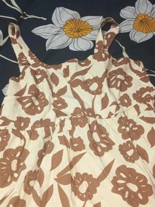 Floral Print Sundress