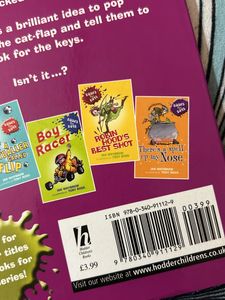 Through The Cat Flap - Children Book