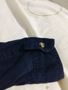Corduroy Two Pocket Shirt For Boys 8-10 Yrs