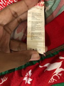 Fammy Jammies Red &amp; Green Leggings