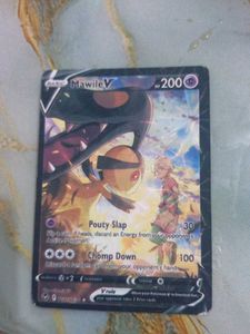 Mawile V - Pokemon Card