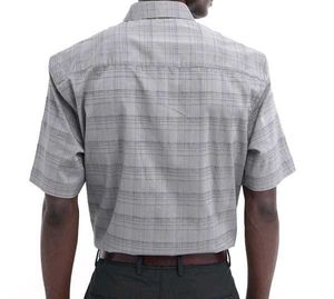 Men Pesca Boxy Checked Shirt